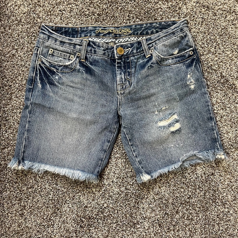 American Eagle Outfitters Women's Jean shorts, Size 4
